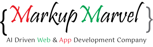 MarkupMarvel | Next-Gen Custom Web & App Development Company Logo