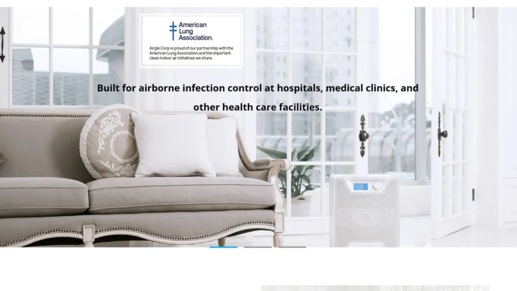 Airgle — Medical Air Purifier