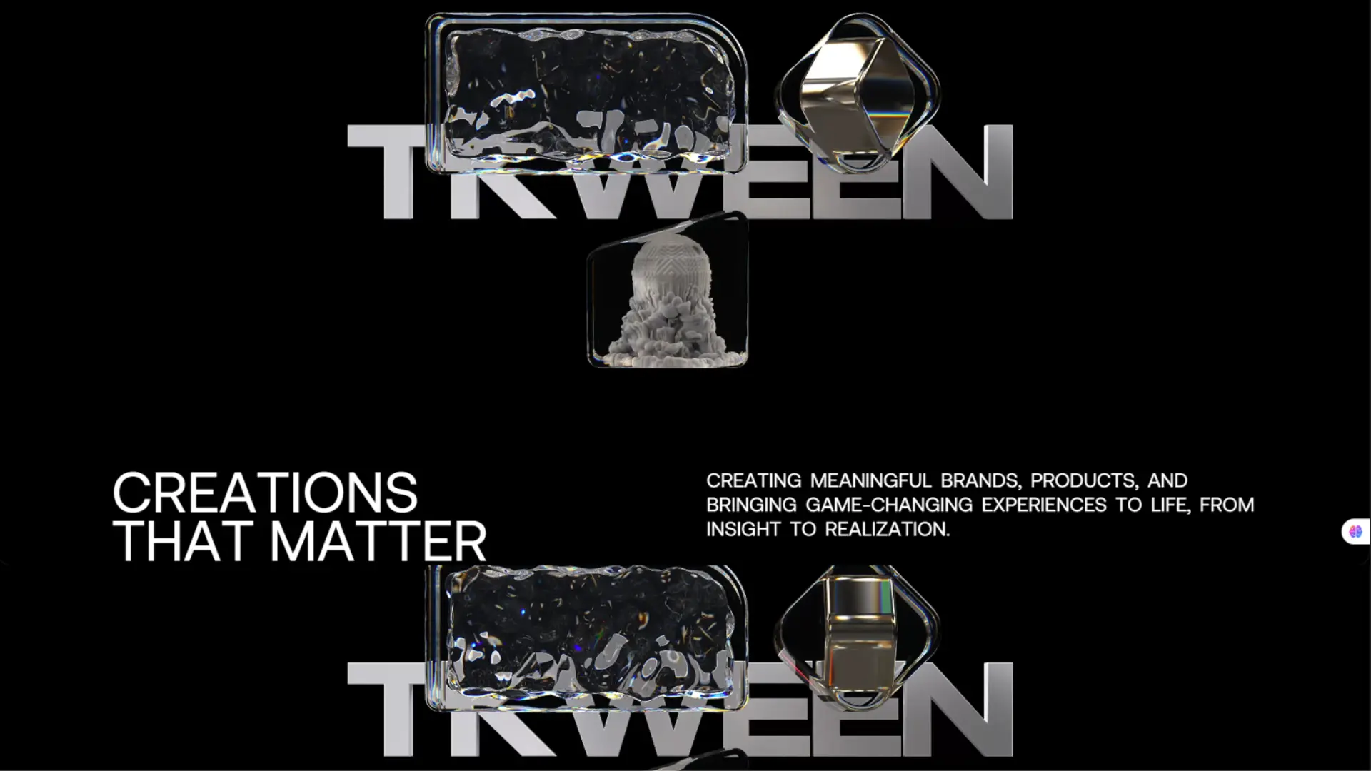 TKWeen Creations — Animated Bilingual WordPress Website | MarkupMarvel