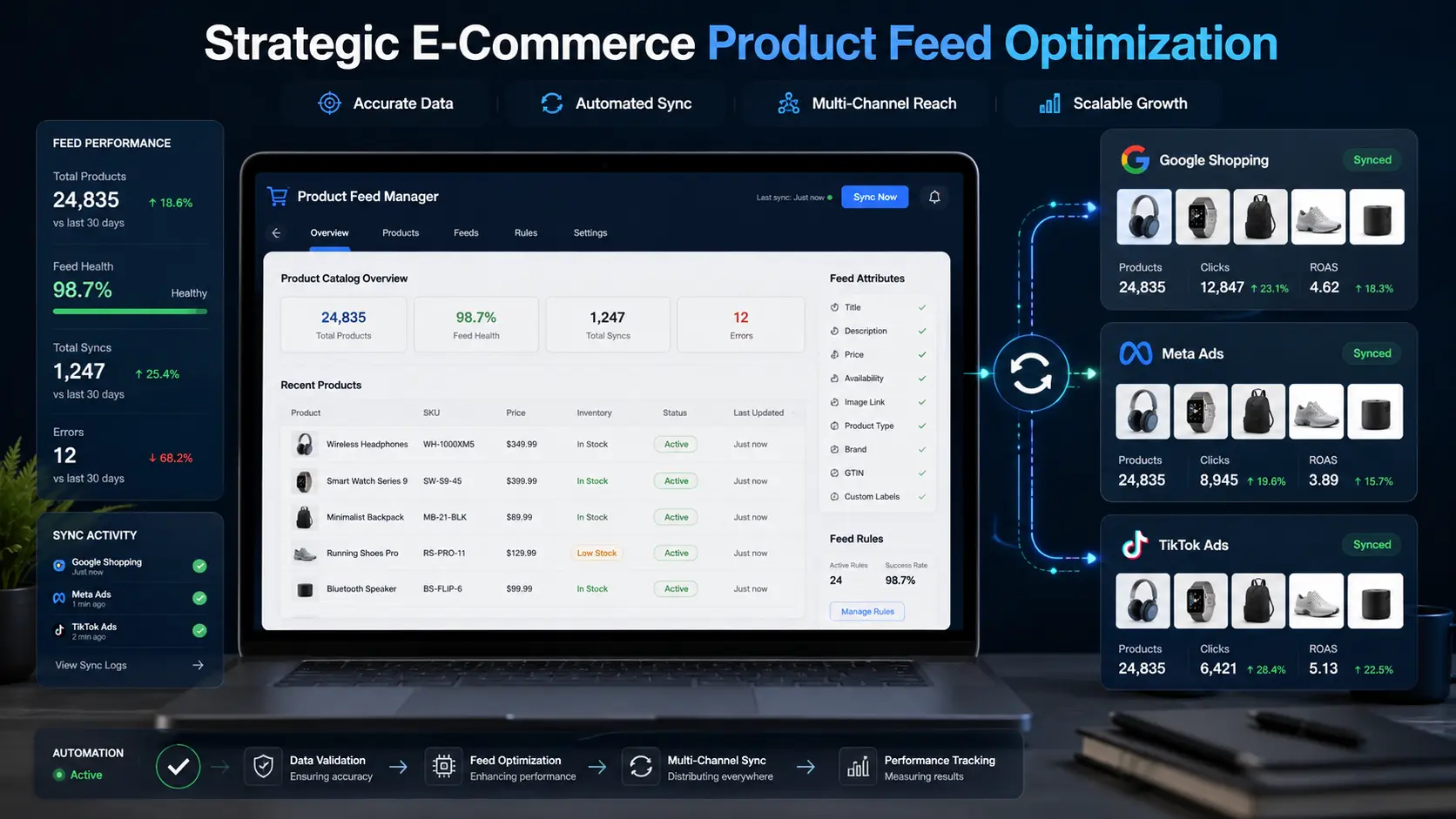 7 Powerful E-Commerce Product Feed Optimization Strategies