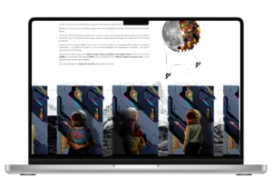 FutureFest innovation expo showcase page displaying event highlights built by MarkupMarvel
