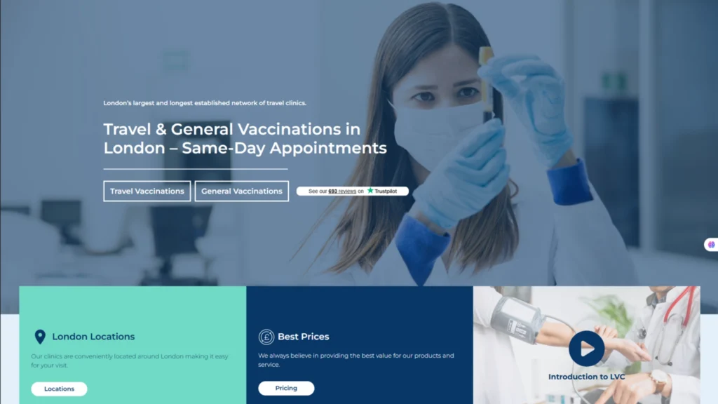 London Vaccination Clinic