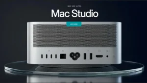 Mac-Store24 Mac Studio product showcase page — Shopify migration from VersaCommerce by MarkupMarvel