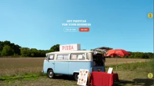 Pizzycle B2B wholesale section for restaurant and pizzeria buyers — custom Shopify store by MarkupMarvel